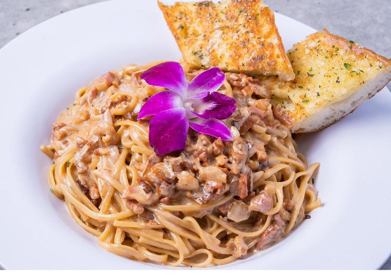 Carbonara pasta