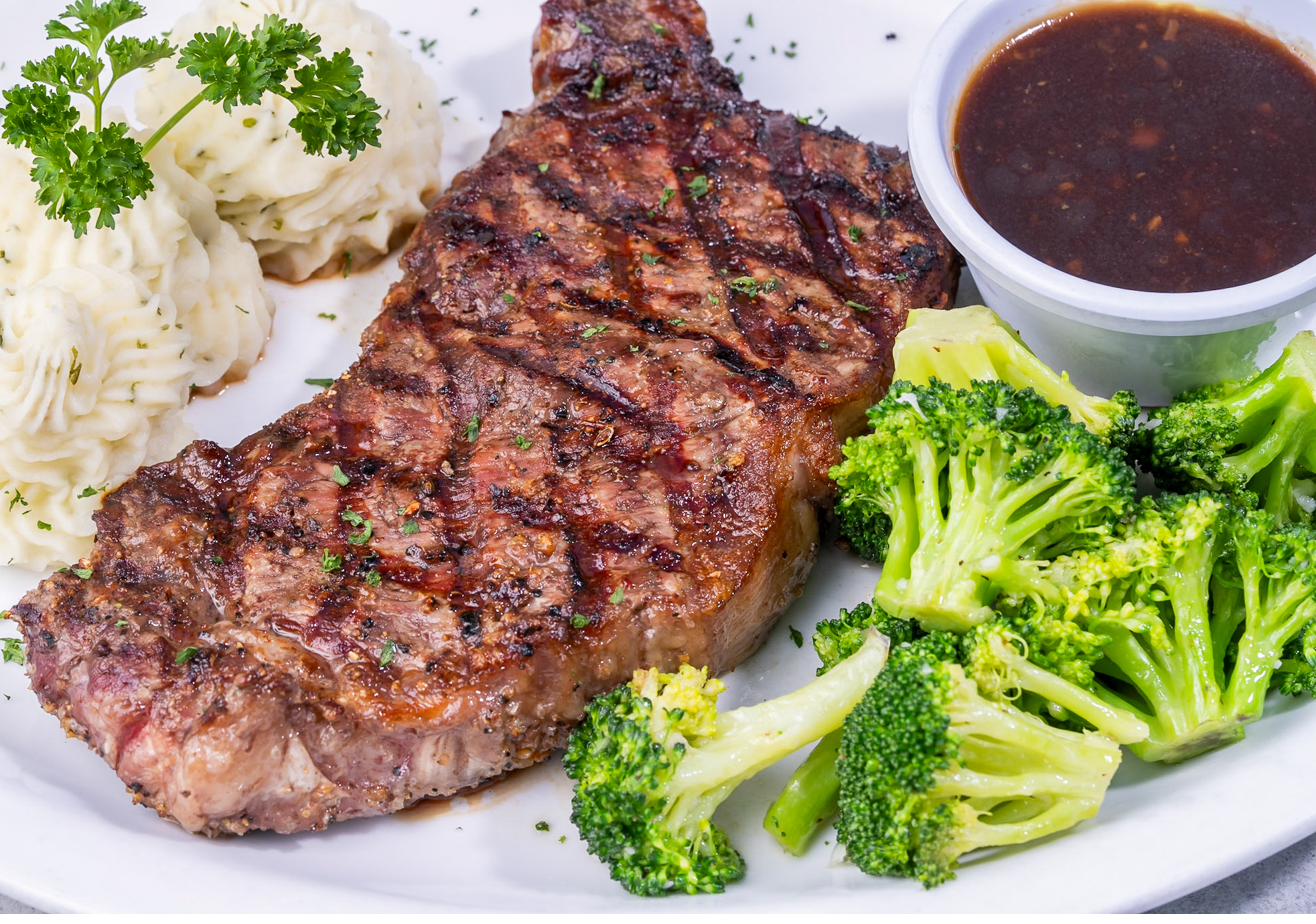 Ribeye steak