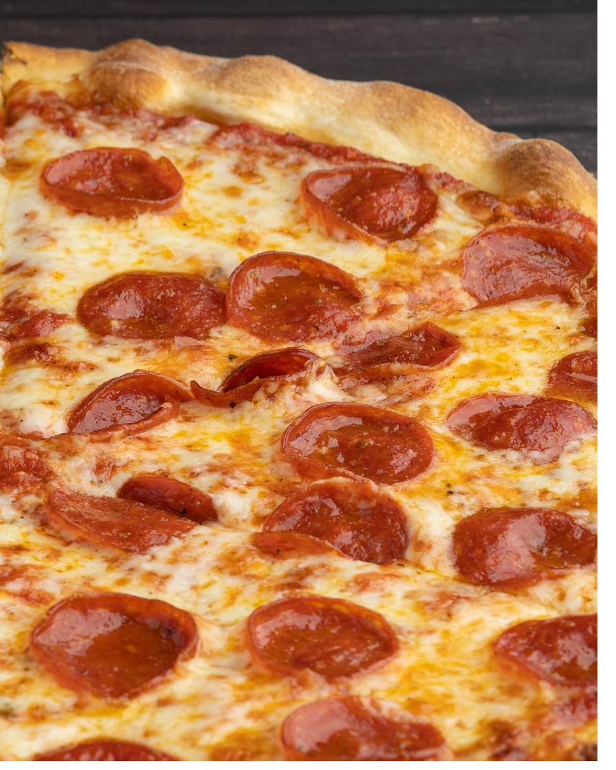 Pepperoni pizza