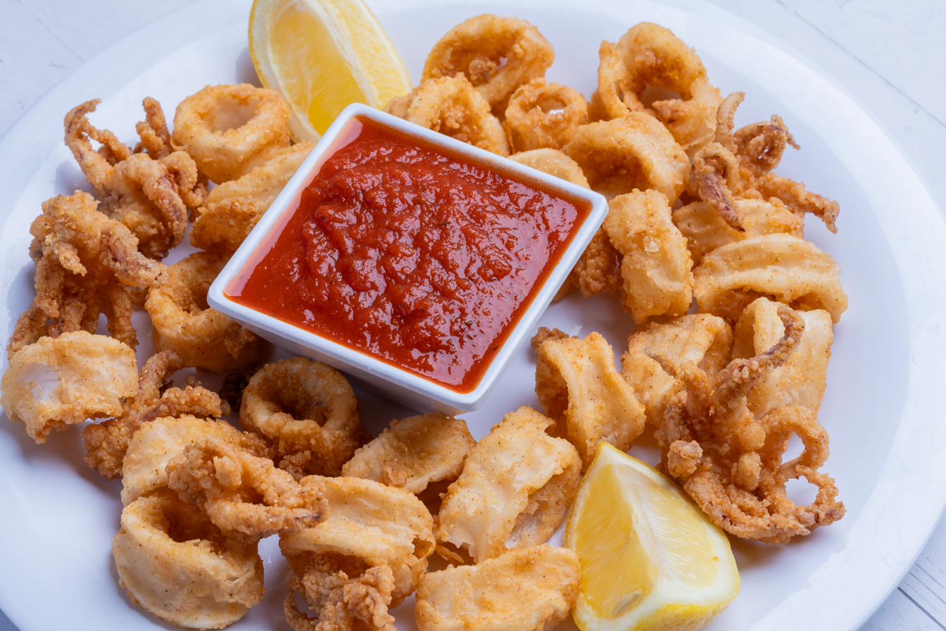 Calamari fritti